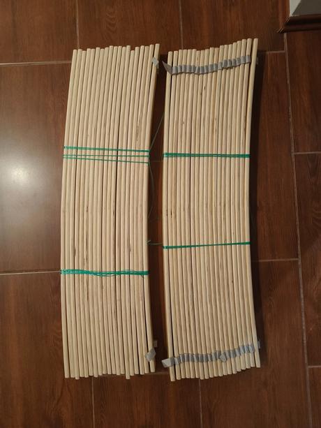 Rošty ikea 2ks, šírka (cm): 90,dĺžka (cm): 200