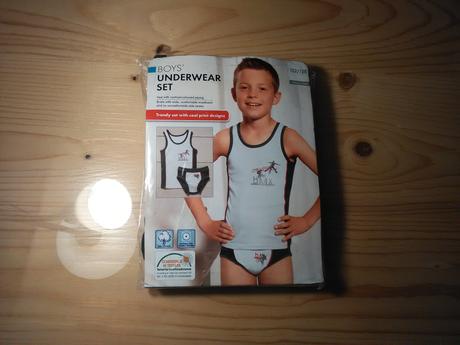 Set tielko + slipy 122-128, 122