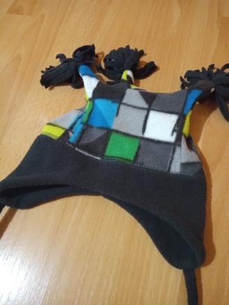 Flísová čiapka č. 50/52, topomini,50