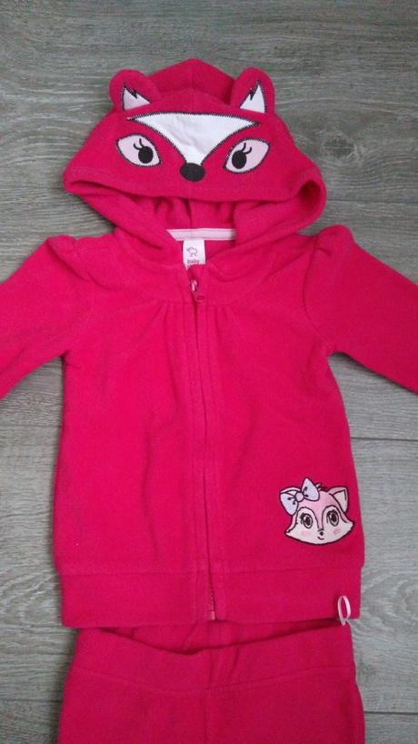 Flísová súprava, baby club,92