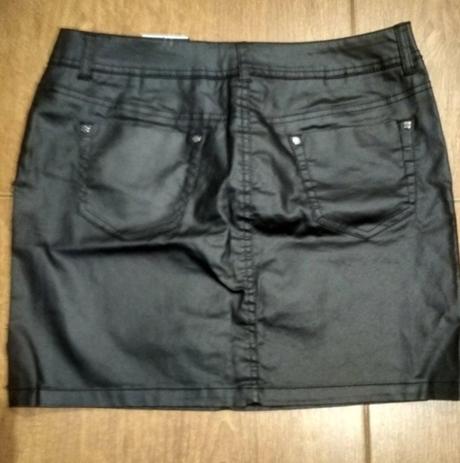 Koženkova sukňa, takko,m