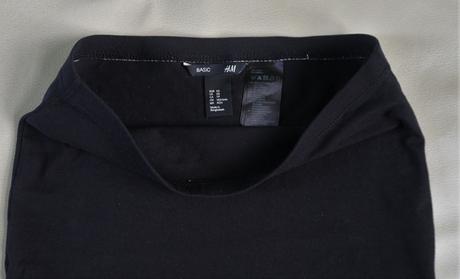 Xs/36 h&m elasticka sukna, h&m,xs