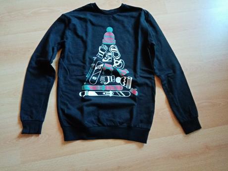 Mikina vianočný motív, pepco,170