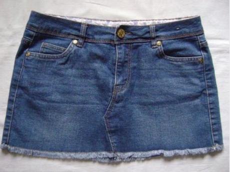 Denim co riflová sukňa vel.36/s, denim co,s