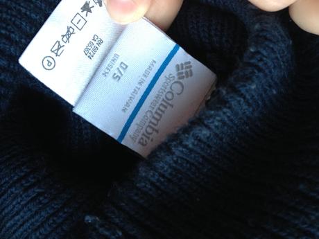 Columbus ciapka, columbia,122