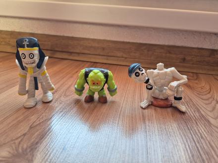 Strašidelné postavičky,