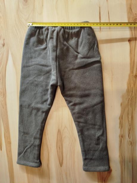 Veľmi teplé legíny so zajačikmi, 98