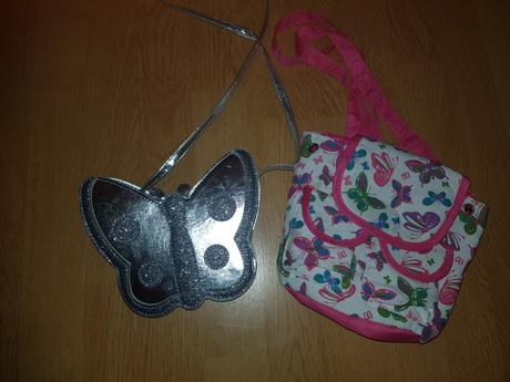 Kabelka a vacik top stav cena spolu,