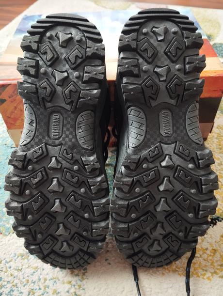 Turistické topánky zn. crossroad, 36