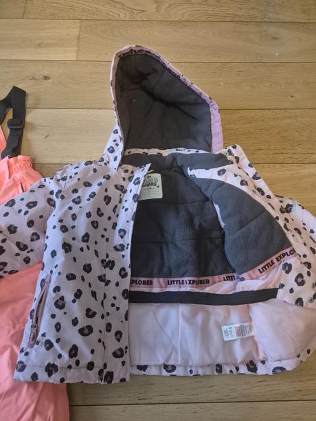 Bunda + oteplovacky, f&f,110