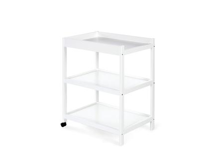 Prebaľovací pult emma biely, 