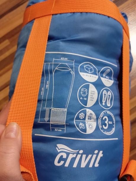 Detský spací vak, crivit