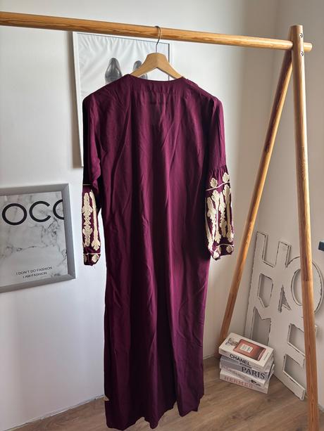 Maxi letné šaty, xl