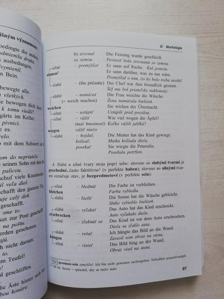 Príručná gramatika nemčiny, 
