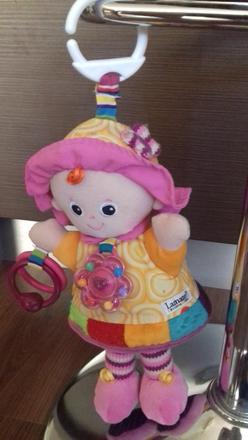 Závesná hračka na kočík lamaze,