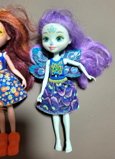 Balík 4 bábik enchantimals (mattel),