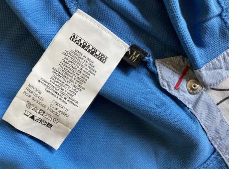 Bavlnené polotričko s aplikáciami napapijri v. m, napapijri,m