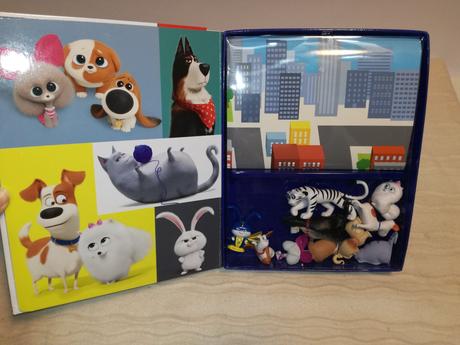 Secret life of pets 2 my busy book, 