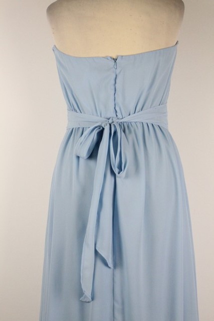 -bledo-modré el. šaty prettylittlething veľ. 40 a, m