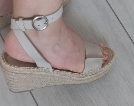 Sandále house brant veľ.41 na platforme, 41