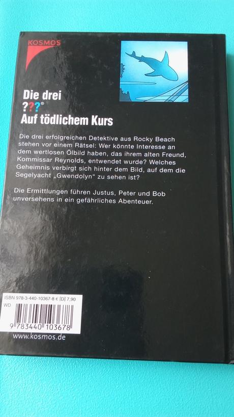Die drei - auf todlichem kurs, 