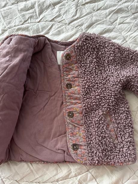 Zimný kabát/bunda zara, zara,86