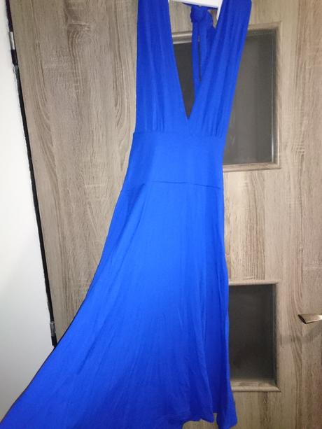 Krasne modre saty na rôzne nosenie, bonprix