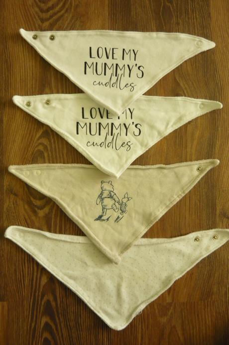 Podbradníky , slintáčiky viac kusov a značiek,