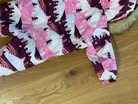 Reima lappi zimná kombinéza 80/86, reima,80