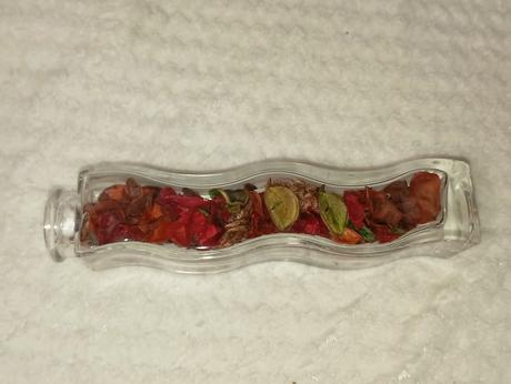 Dekorácia ikea v skle, 