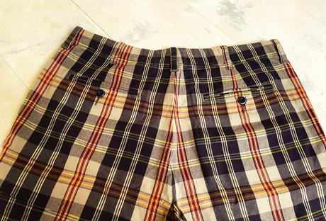 Chinas slim kraťasy, l