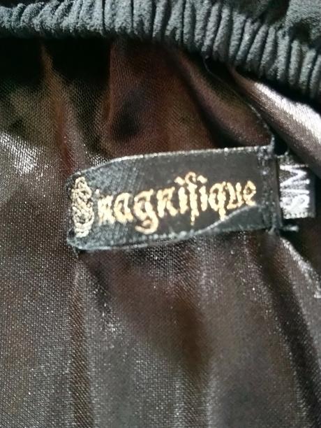 Dámsky čierny tenký overal, magnifigue, m