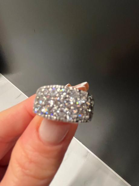 Strieborny prsten 925,