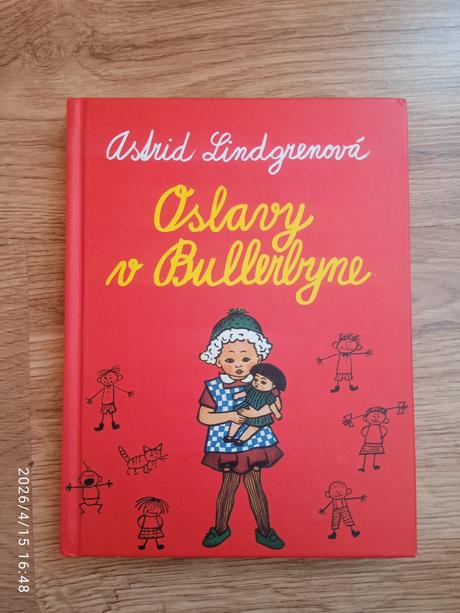 Trilógia deti z bullerbynu - astrid lindgrenová, 