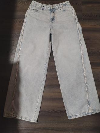 Štýlové baggy džínsy so širokým strihom, c&a,158