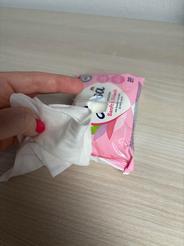 Jessa vlhčené utierky na intímnu hygienu, 20 ks