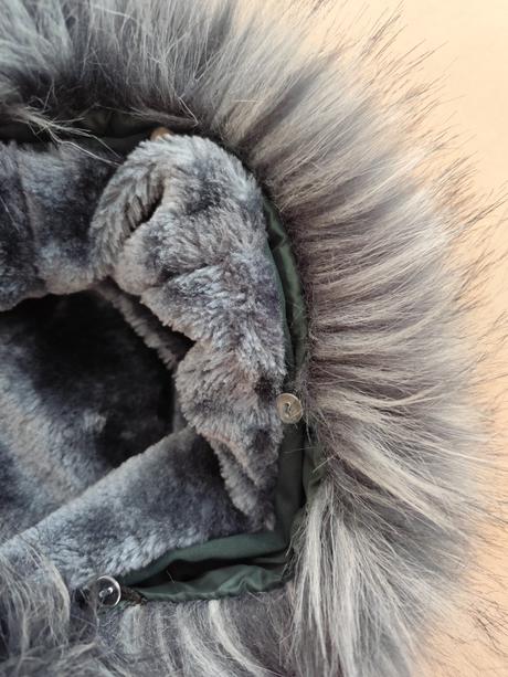 Dámska zimná bunda, xl