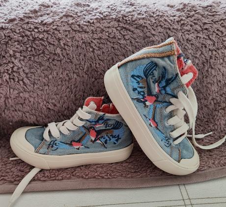 Riflové tenisky zara, zara,27