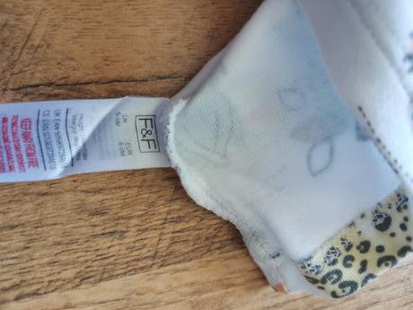 Detské pyžamo, f&f,62