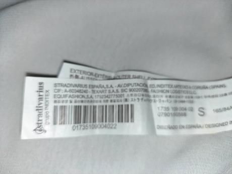 Ľahká prechodová bundička stradivarius veľ.s, stradivarius,s