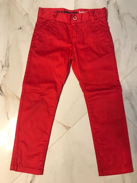 Elegantné nohavice boboli, 104