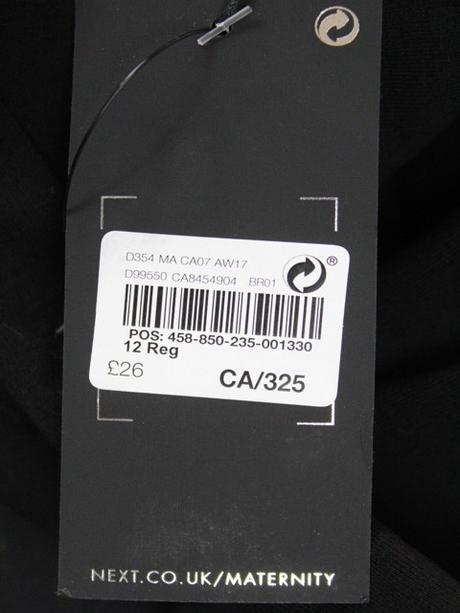 -tehotenské eleg. nohavice next, veľ. 40 a, next,m