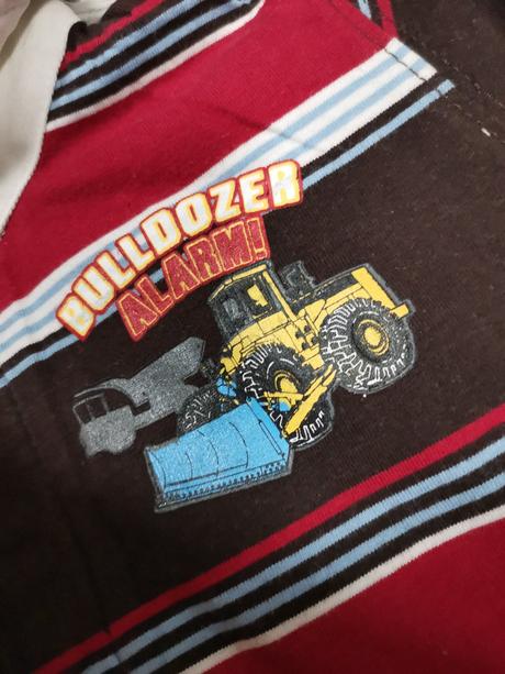Buldozer tričko, okay,92