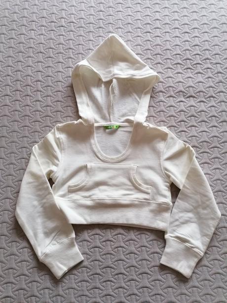 Dievčenská krátka mikinka, kids,128