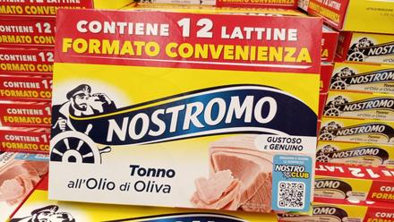 Nostromo tuniak 12x60g,