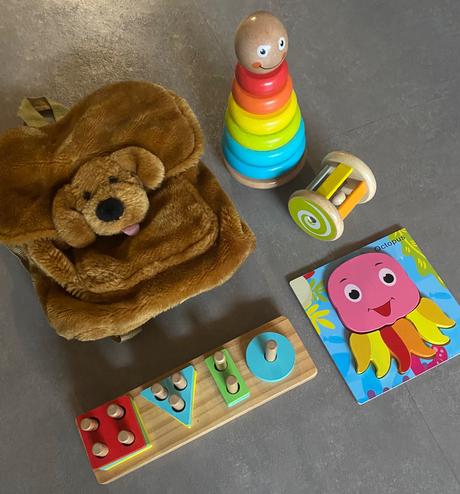 Drevené hračky pre najmenších, 