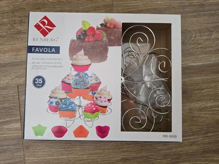 Set cupcake 35 ks, 