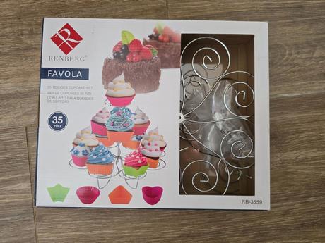 Set cupcake 35 ks, 