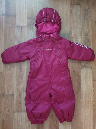 Zimná kombinéza/overal minymo, 86