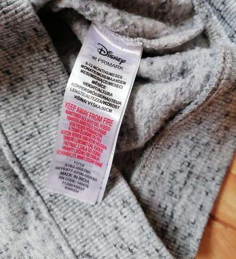 Mikinka mickey mouse - 80 (9-12 mesiacov), disney,80